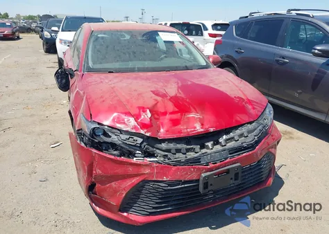 2025 Toyota Camry Le from USA, damaged, VIN 4T1DAACK5SU073079
